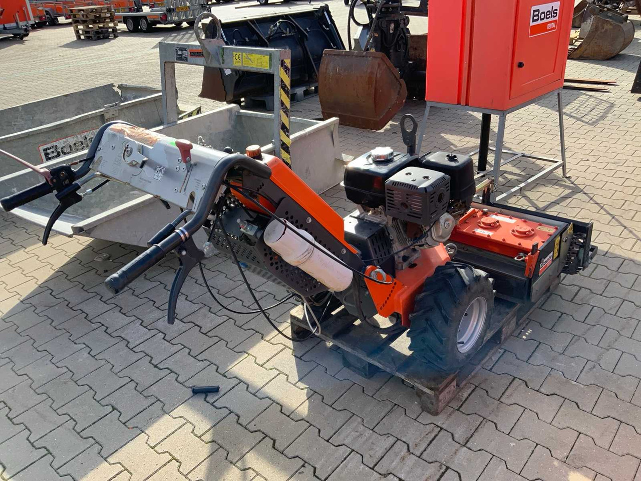 Kersten UBS-Hydro 13G - Herse rotative: photos 4 Kersten UBS-Hydro 13G - Herse rotative: photos 4