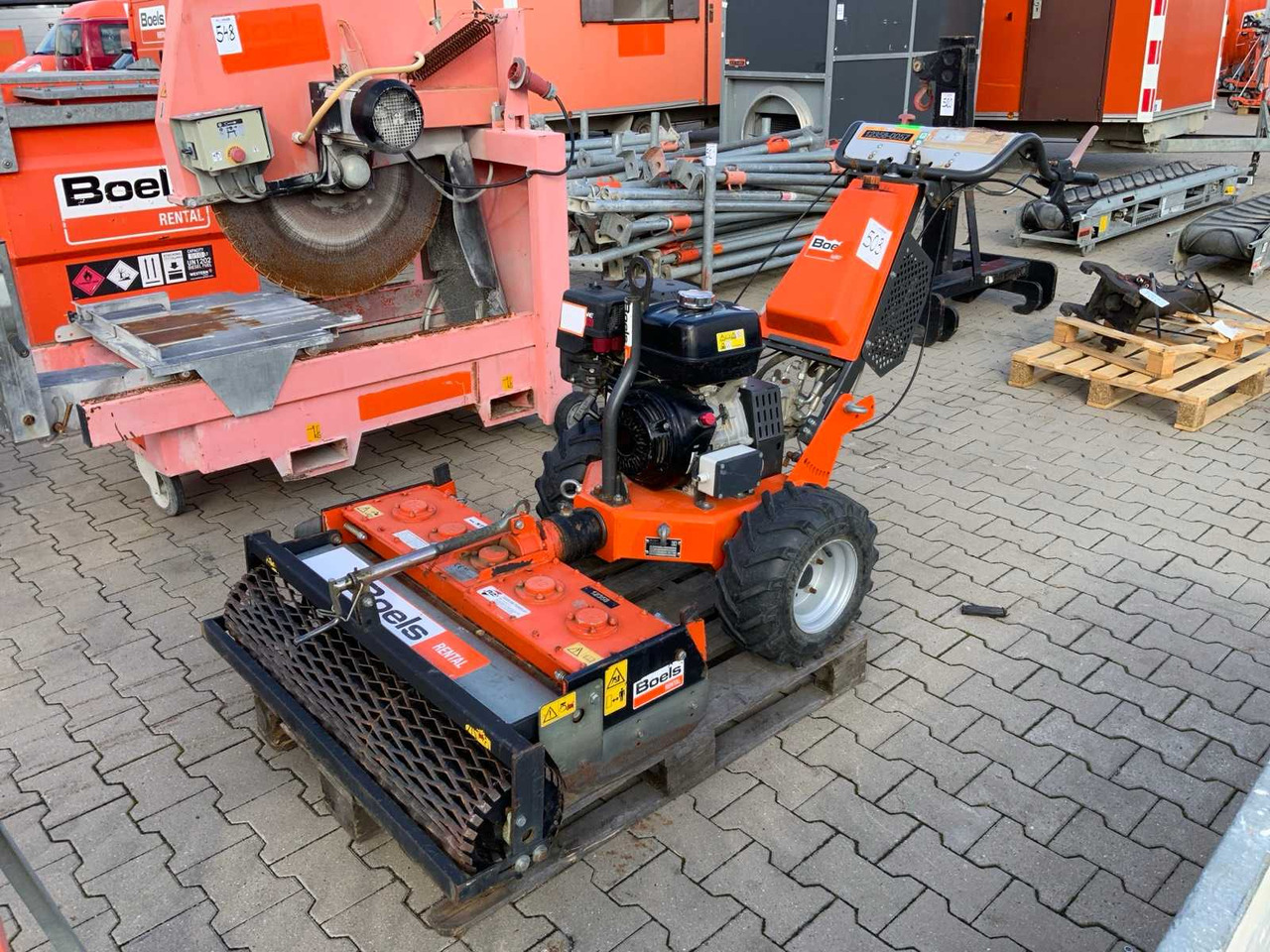 Kersten UBS-Hydro 13G - Herse rotative: photos 1 Kersten UBS-Hydro 13G - Herse rotative: photos 1