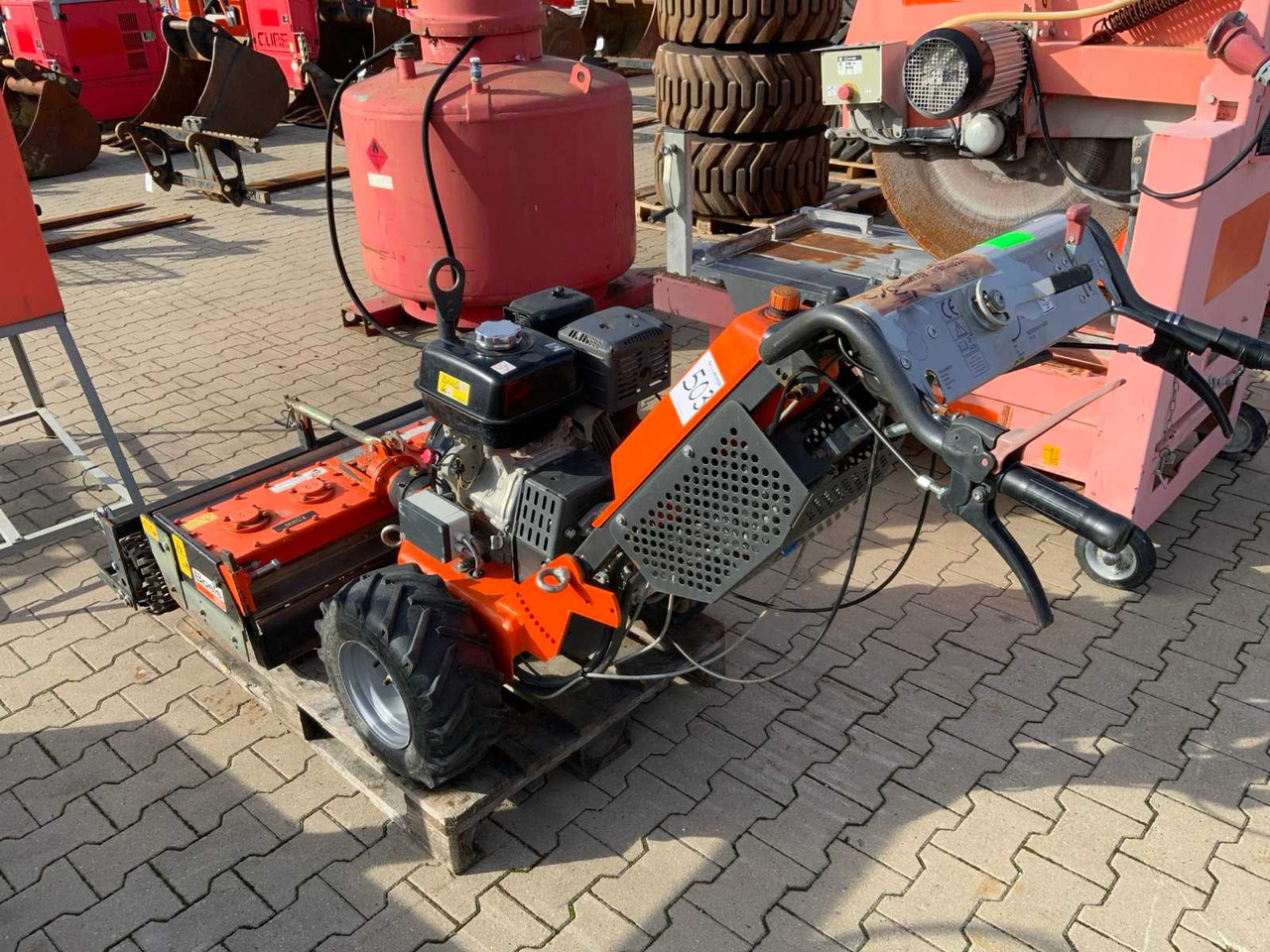 Kersten UBS-Hydro 13G - Herse rotative: photos 5 Kersten UBS-Hydro 13G - Herse rotative: photos 5