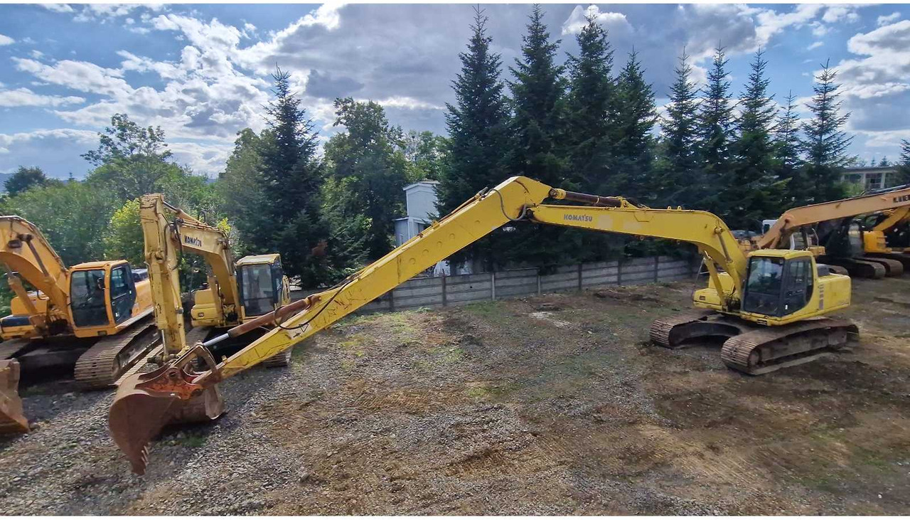 Komatsu PC 210 LC - Pelle sur chenille: photos 2 Komatsu PC 210 LC - Pelle sur chenille: photos 2