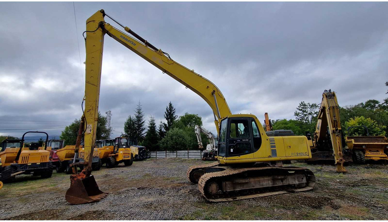 Komatsu PC 210 LC - Pelle sur chenille: photos 3 Komatsu PC 210 LC - Pelle sur chenille: photos 3