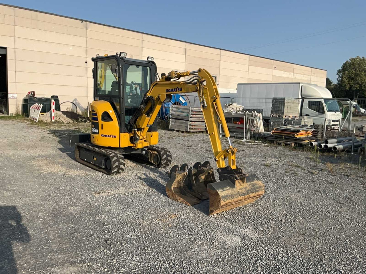 Komatsu PC-26MR-5 - Mini pelle: photos 3 Komatsu PC-26MR-5 - Mini pelle: photos 3
