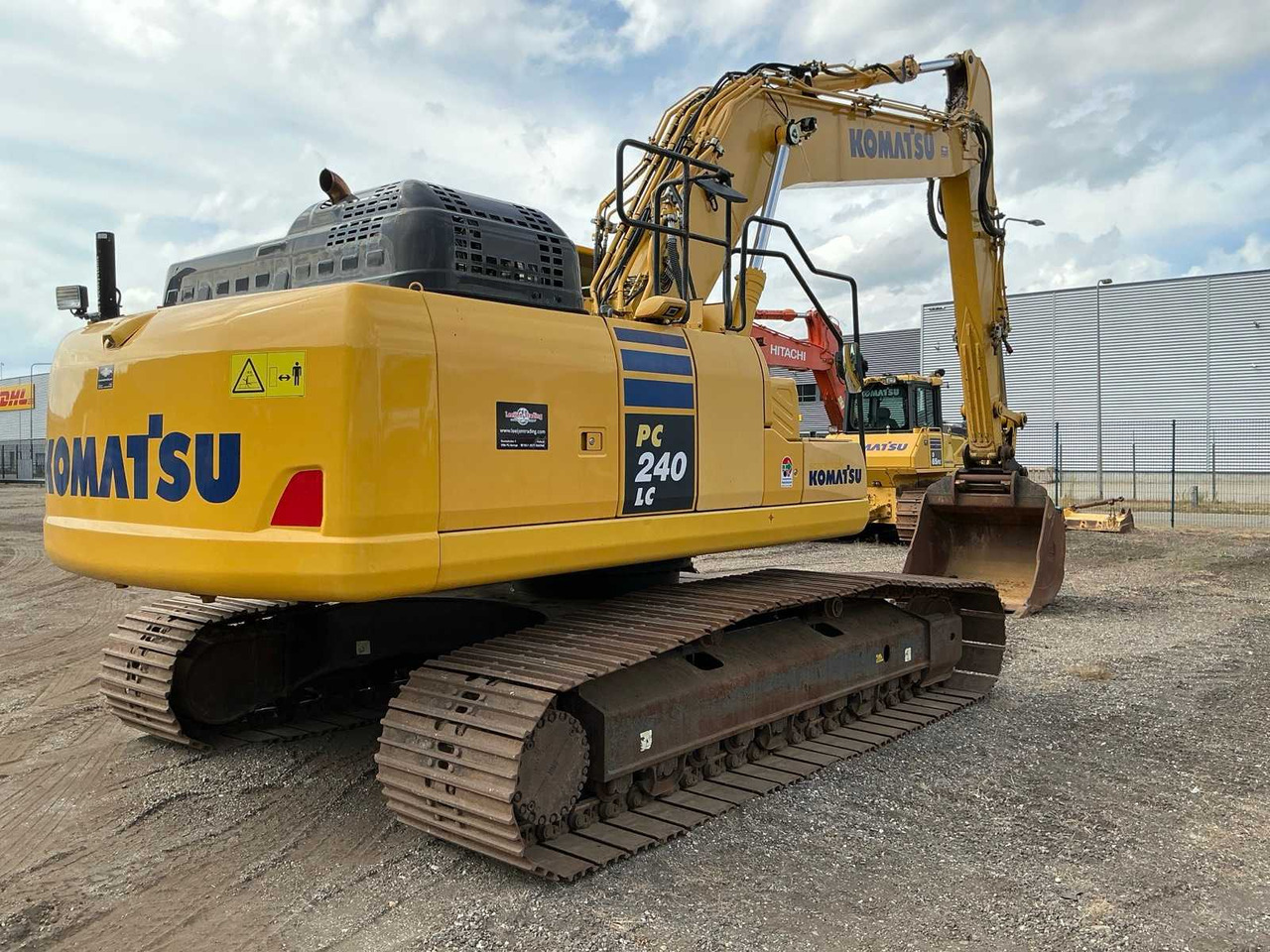 Komatsu PC240LC - Pelle sur chenille: photos 5 Komatsu PC240LC - Pelle sur chenille: photos 5