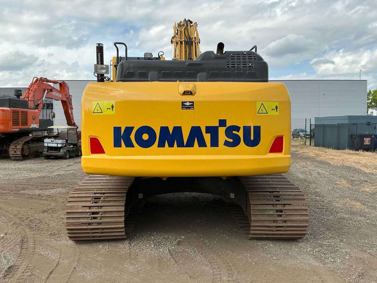 Komatsu PC240LC - Pelle sur chenille: photos 4 Komatsu PC240LC - Pelle sur chenille: photos 4
