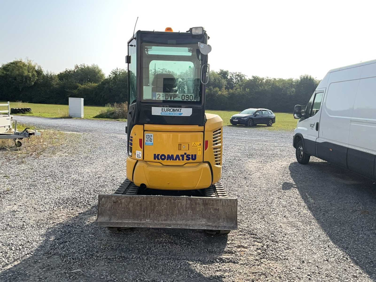 Komatsu PC26MR-5 - Mini pelle: photos 5 Komatsu PC26MR-5 - Mini pelle: photos 5
