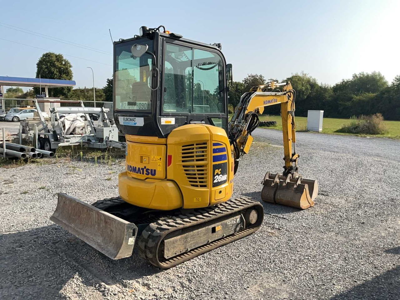 Komatsu PC26MR-5 - Mini pelle: photos 4 Komatsu PC26MR-5 - Mini pelle: photos 4