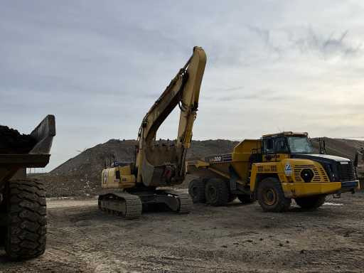 Komatsu PC290NLC-8 - Pelle sur chenille: photos 2 Komatsu PC290NLC-8 - Pelle sur chenille: photos 2