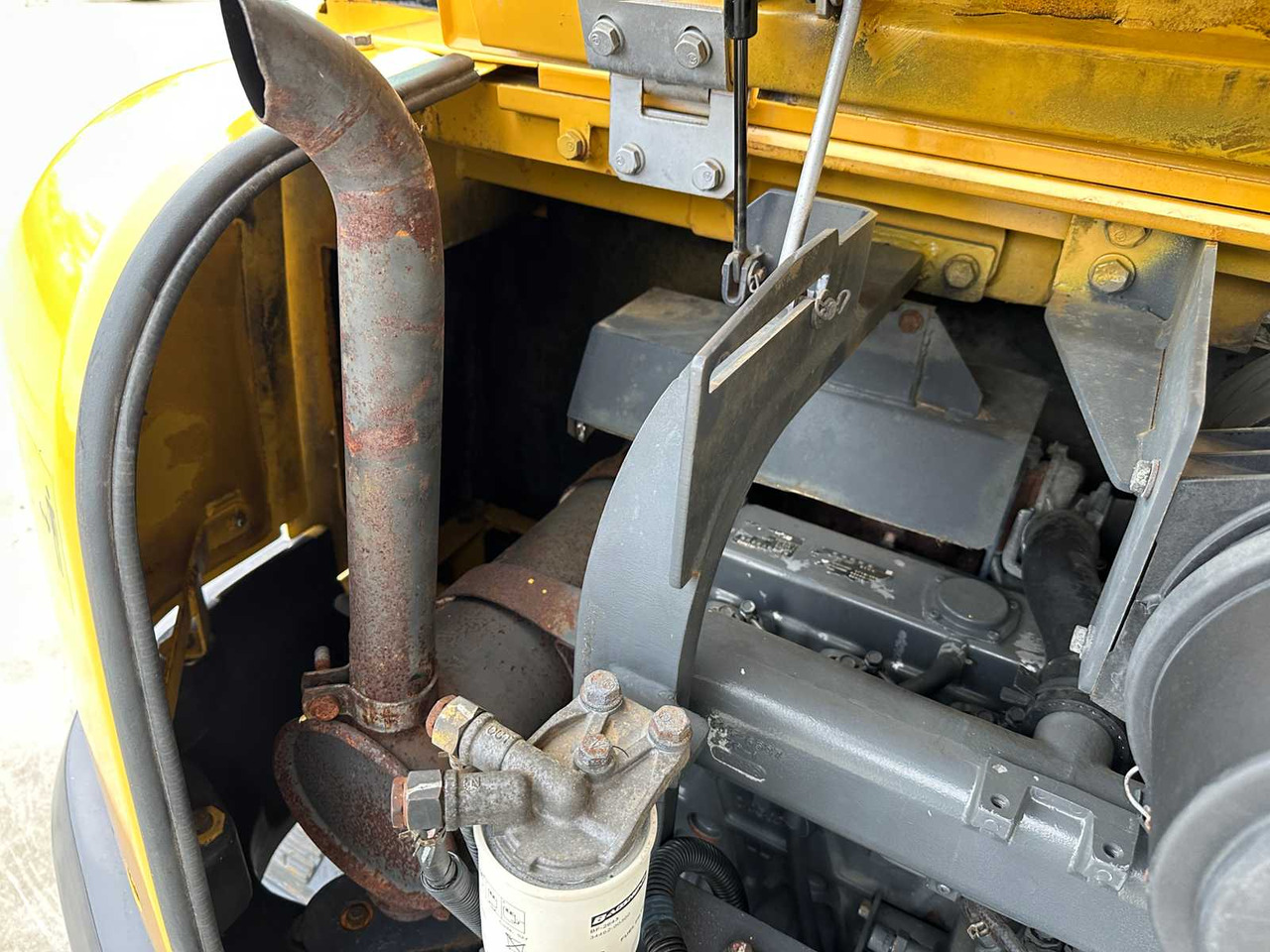 Pelle sur chenille Komatsu PC56-7: photos 25