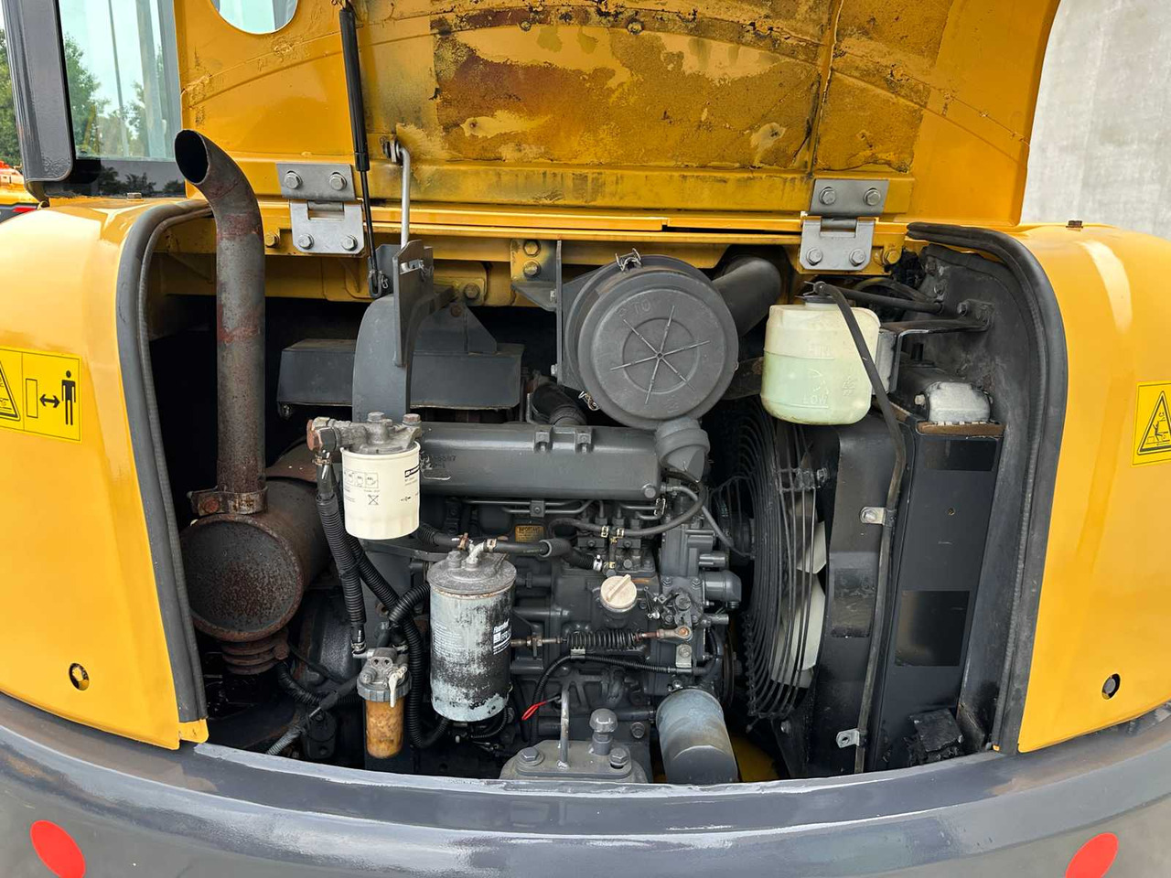 Pelle sur chenille Komatsu PC56-7: photos 22