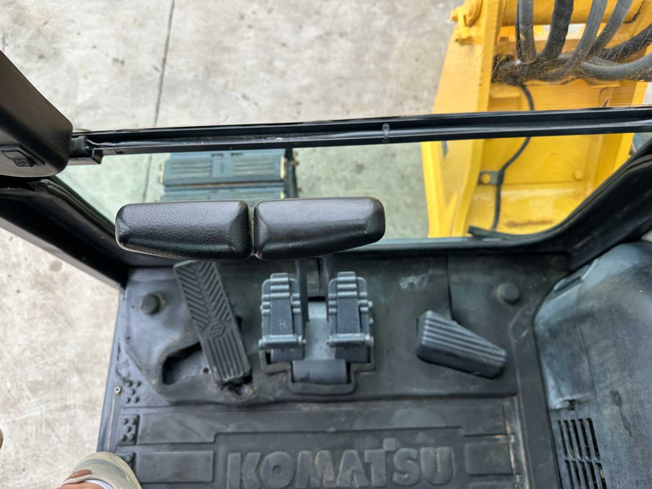 Pelle sur chenille Komatsu PC56-7: photos 34