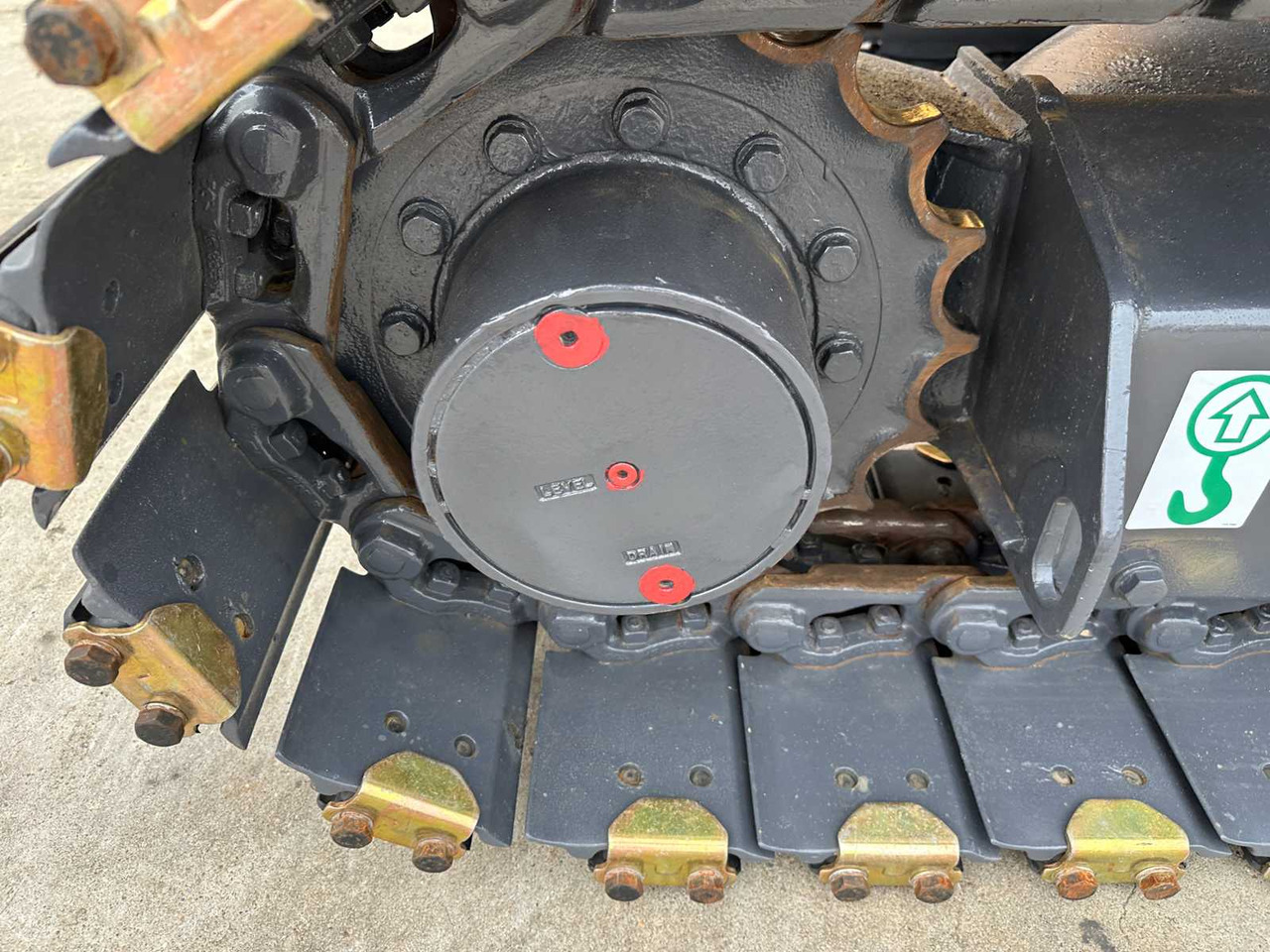 Pelle sur chenille Komatsu PC56-7: photos 12