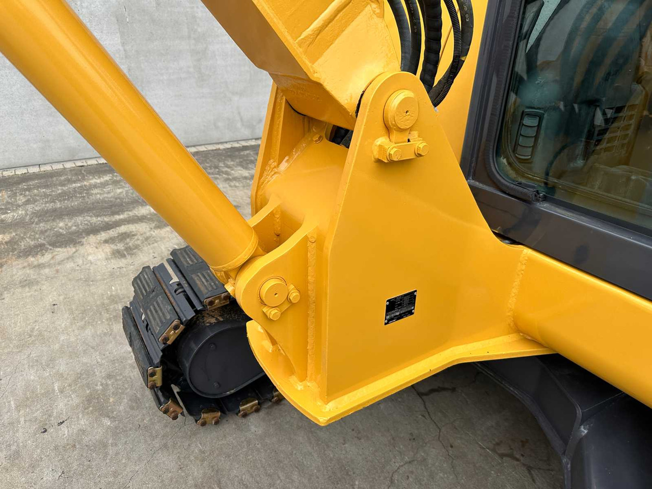 Pelle sur chenille Komatsu PC56-7: photos 10