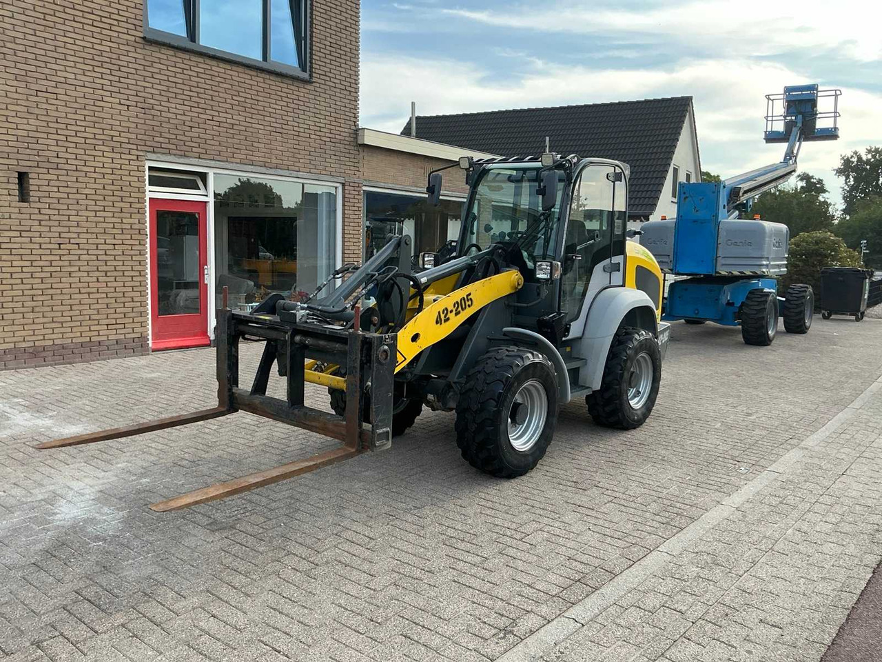 Kramer 5055E - Chargeuse sur pneus: photos 1 Kramer 5055E - Chargeuse sur pneus: photos 1