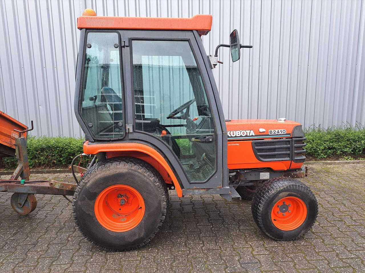 Micro tracteur Kubota B2410: photos 6
