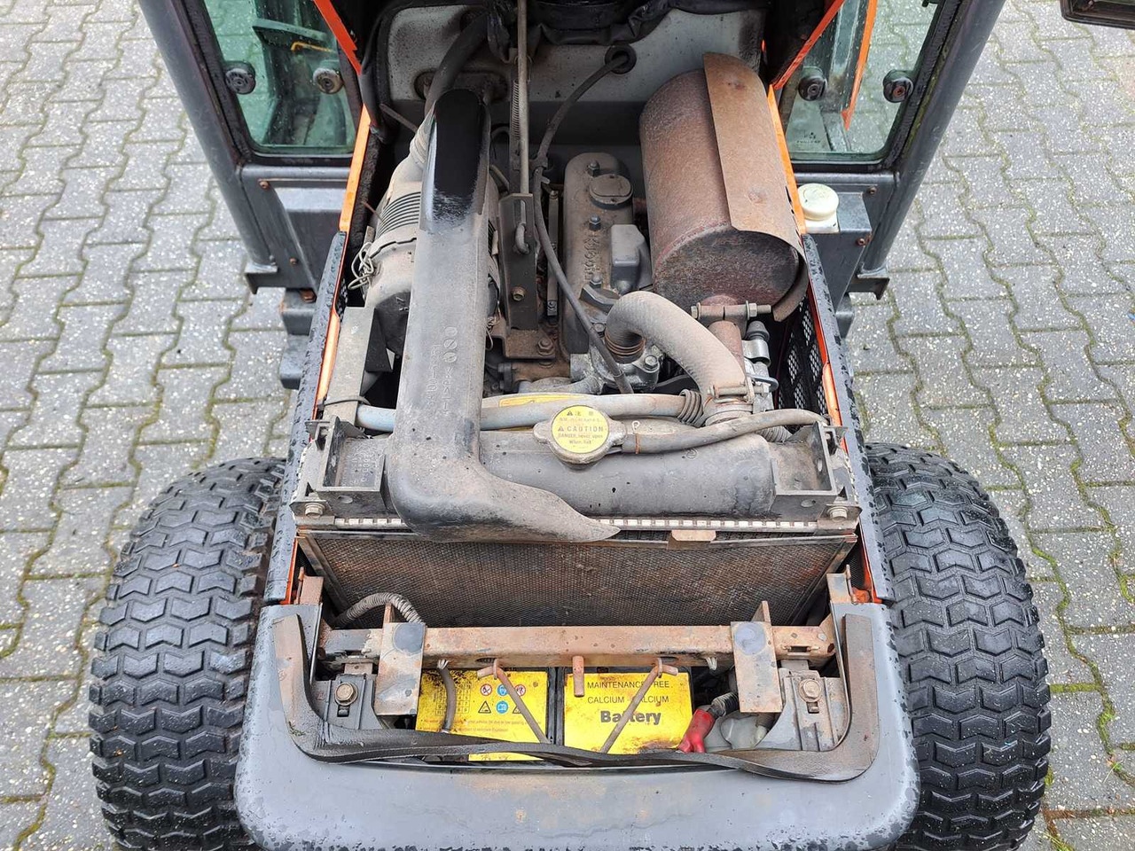 Micro tracteur Kubota B2410: photos 14