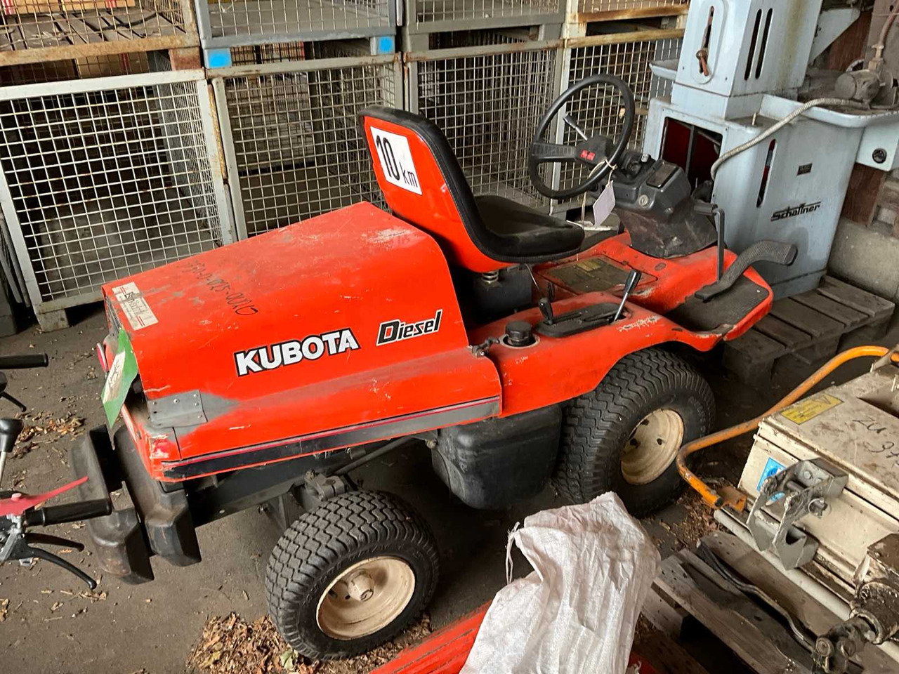 Kubota F1900 - Matériel de jardinage: photos 2 Kubota F1900 - Matériel de jardinage: photos 2