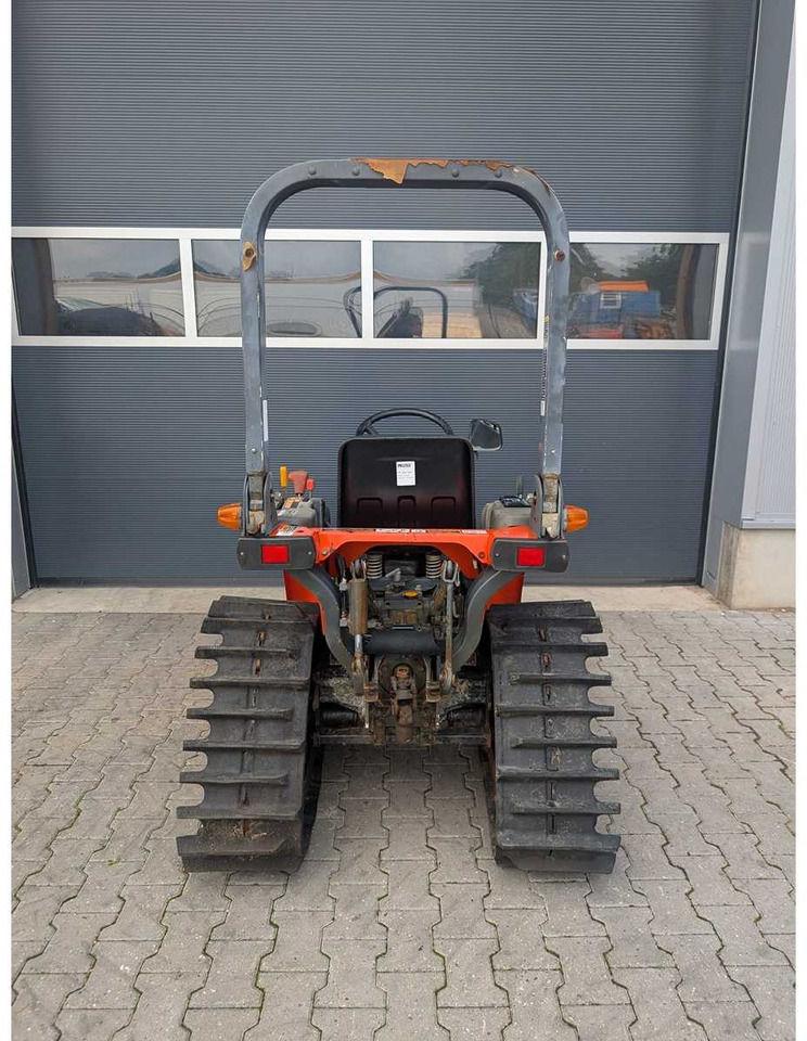 Kubota GB14 - Tracteur communal: photos 4 Kubota GB14 - Tracteur communal: photos 4