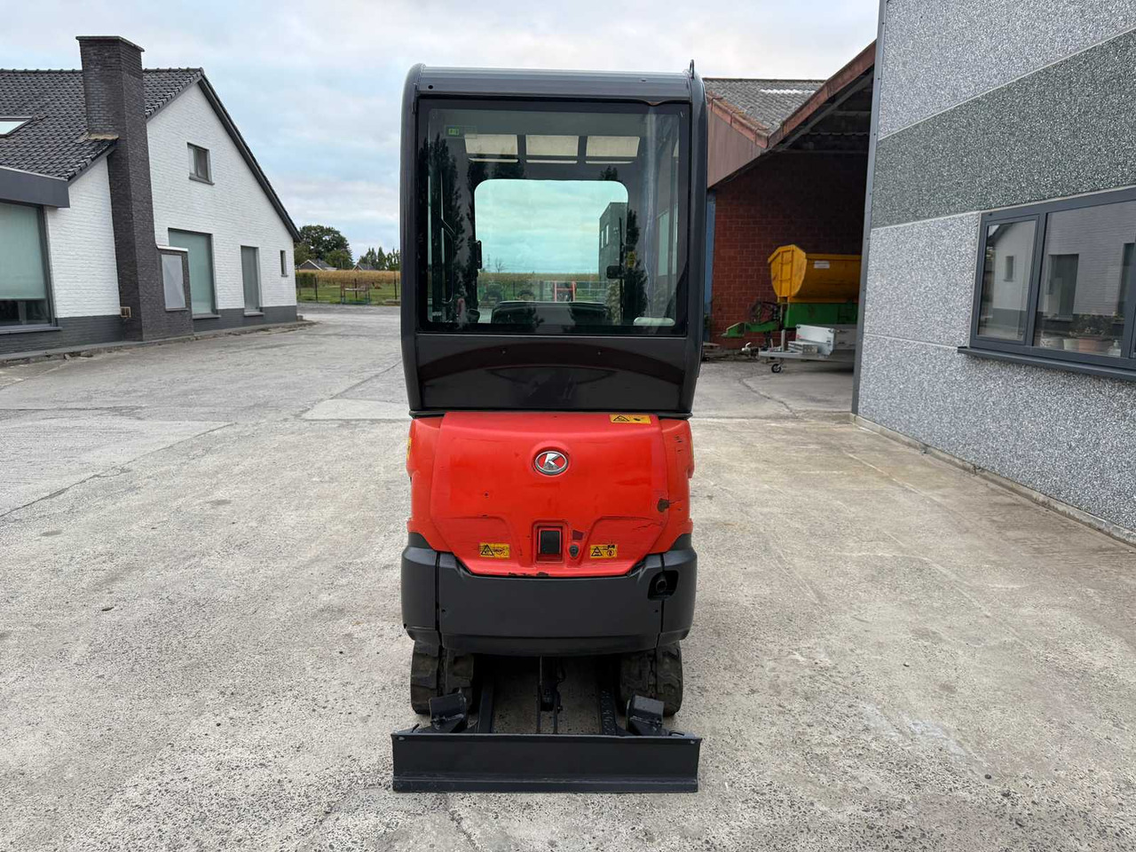 Kubota KX 016-4 - Mini pelle: photos 4 Kubota KX 016-4 - Mini pelle: photos 4
