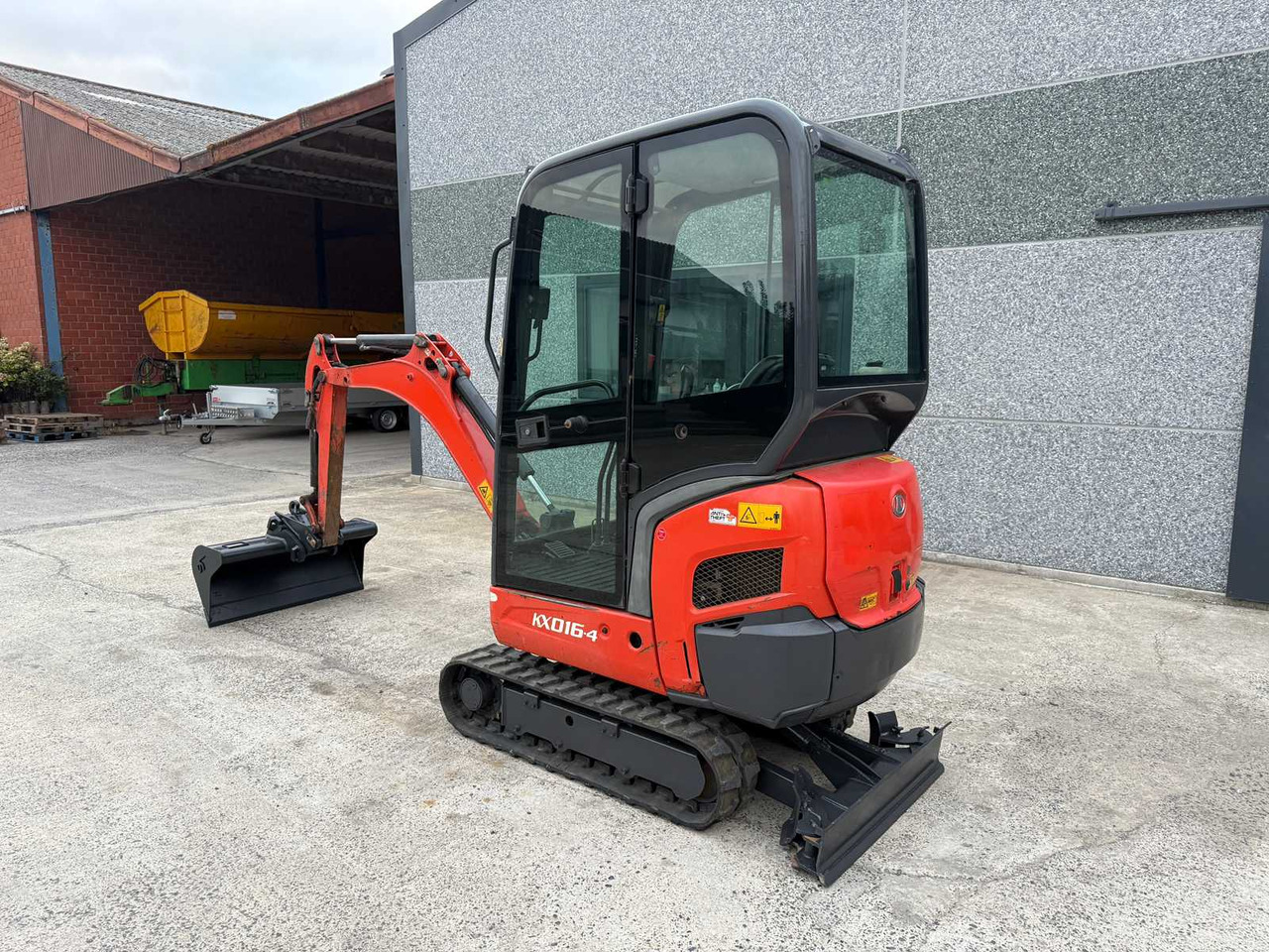 Kubota KX 016-4 - Mini pelle: photos 3 Kubota KX 016-4 - Mini pelle: photos 3
