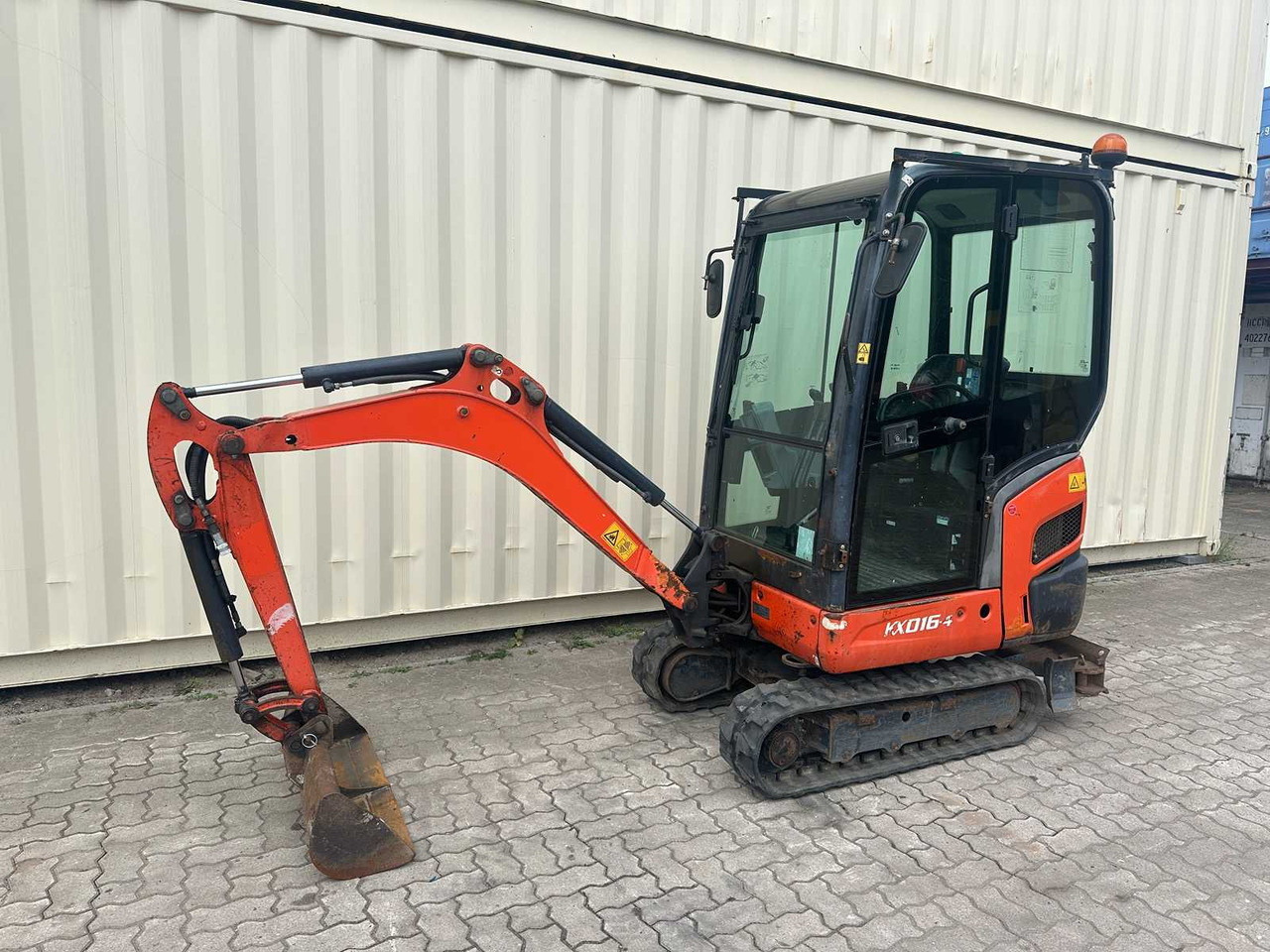 Kubota KX016-4 - Mini pelle: photos 3 Kubota KX016-4 - Mini pelle: photos 3