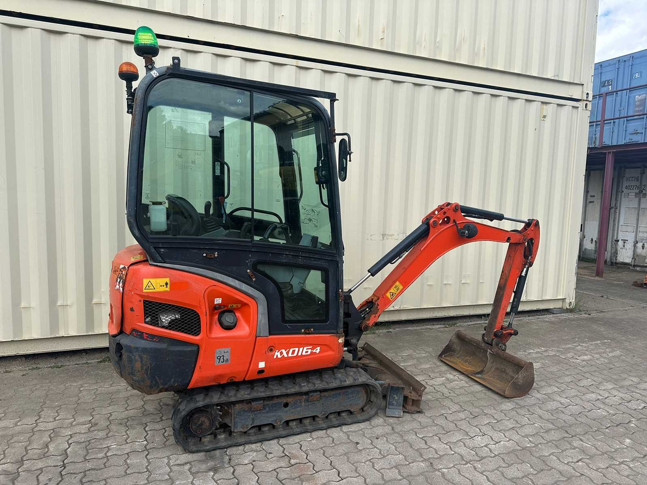 Kubota KX016-4 - Mini pelle: photos 4 Kubota KX016-4 - Mini pelle: photos 4