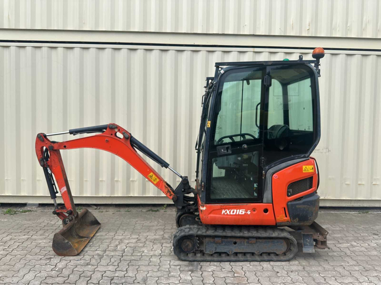 Kubota KX016-4 - Mini pelle: photos 5 Kubota KX016-4 - Mini pelle: photos 5