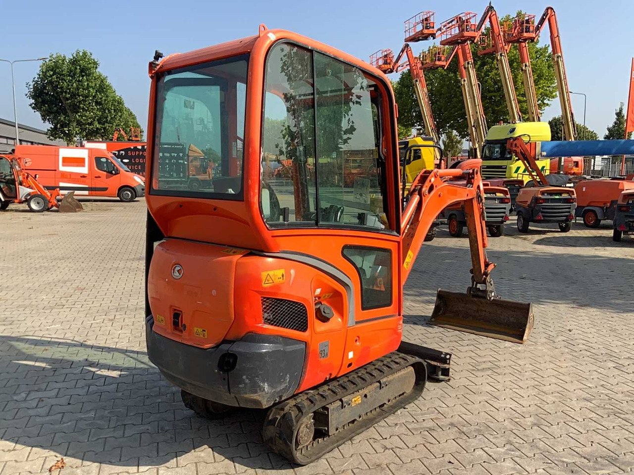 Kubota KX016-4 - Mini pelle: photos 5 Kubota KX016-4 - Mini pelle: photos 5