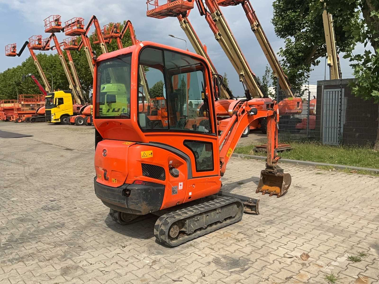 Kubota KX016-4 - Mini pelle: photos 5 Kubota KX016-4 - Mini pelle: photos 5