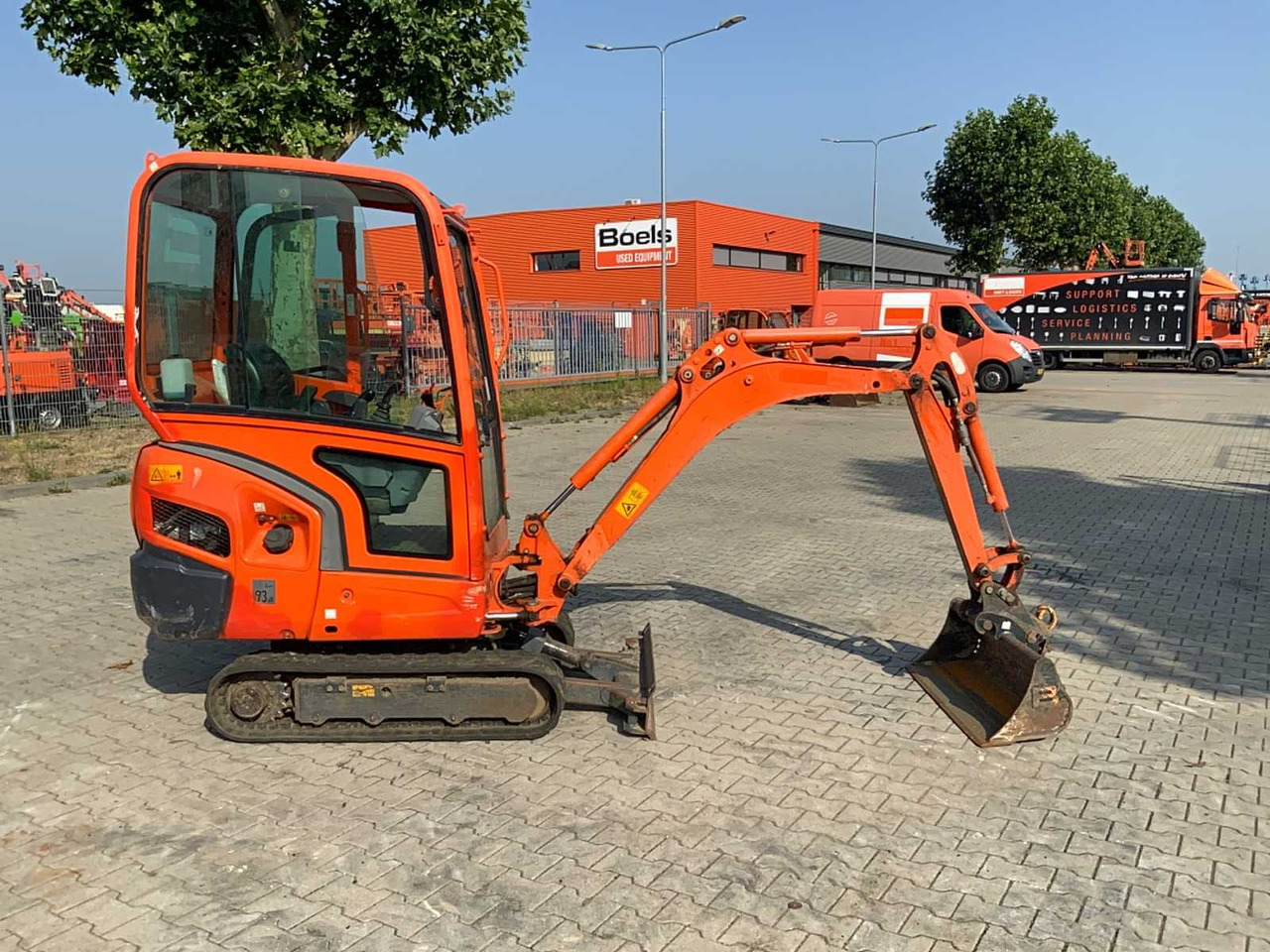 Kubota KX016-4 - Mini pelle: photos 4 Kubota KX016-4 - Mini pelle: photos 4