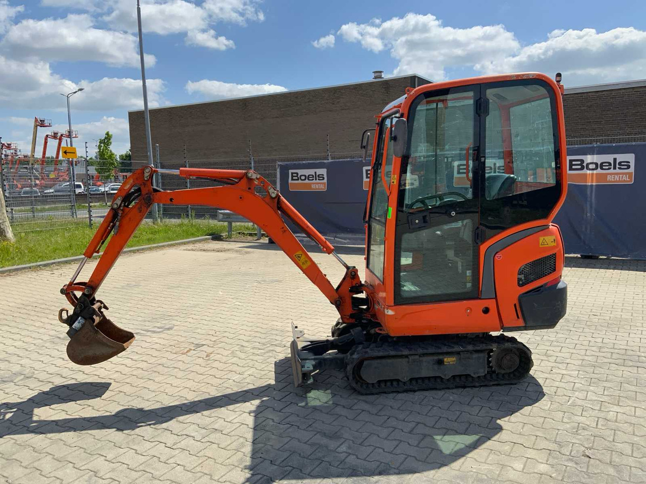 Kubota KX016-4G - Mini pelle: photos 2 Kubota KX016-4G - Mini pelle: photos 2