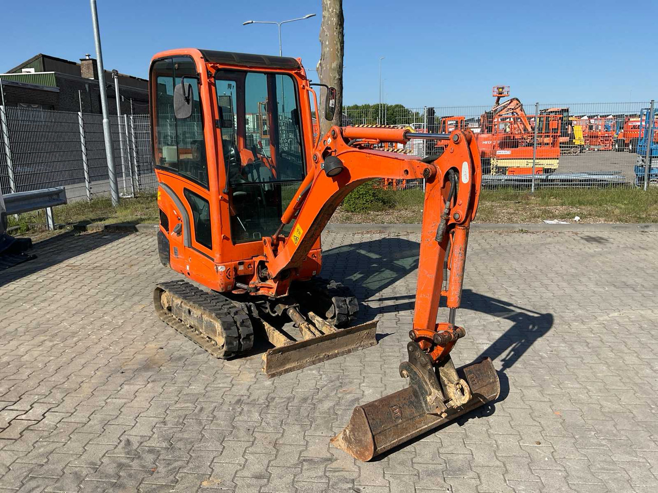 Kubota KX016-4G - Mini pelle: photos 2 Kubota KX016-4G - Mini pelle: photos 2