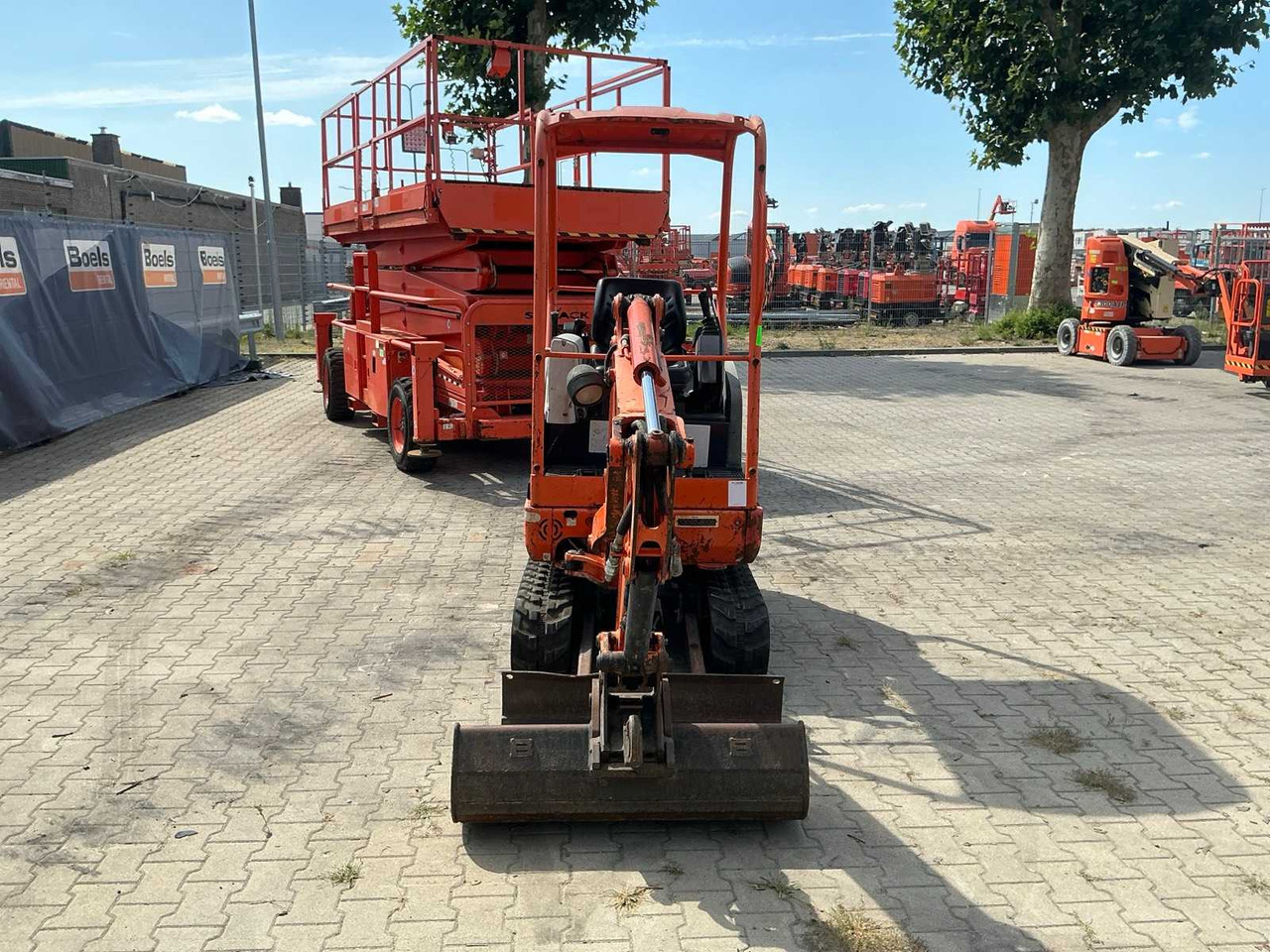 Kubota KX016-4HG - Mini pelle: photos 3 Kubota KX016-4HG - Mini pelle: photos 3