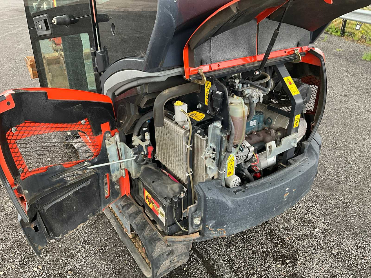 Mini pelle Kubota KX019-4: photos 27