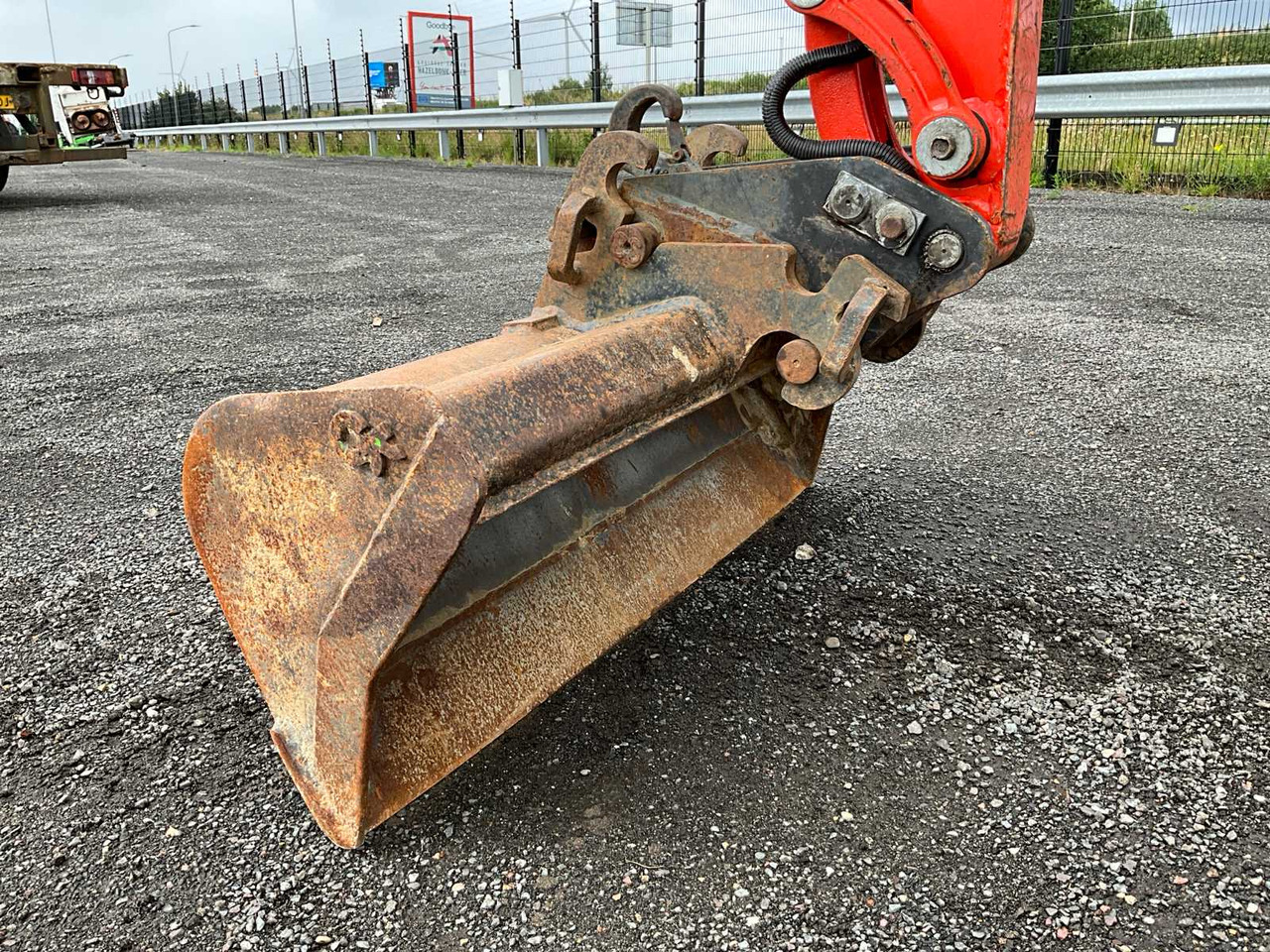 Mini pelle Kubota KX019-4: photos 11