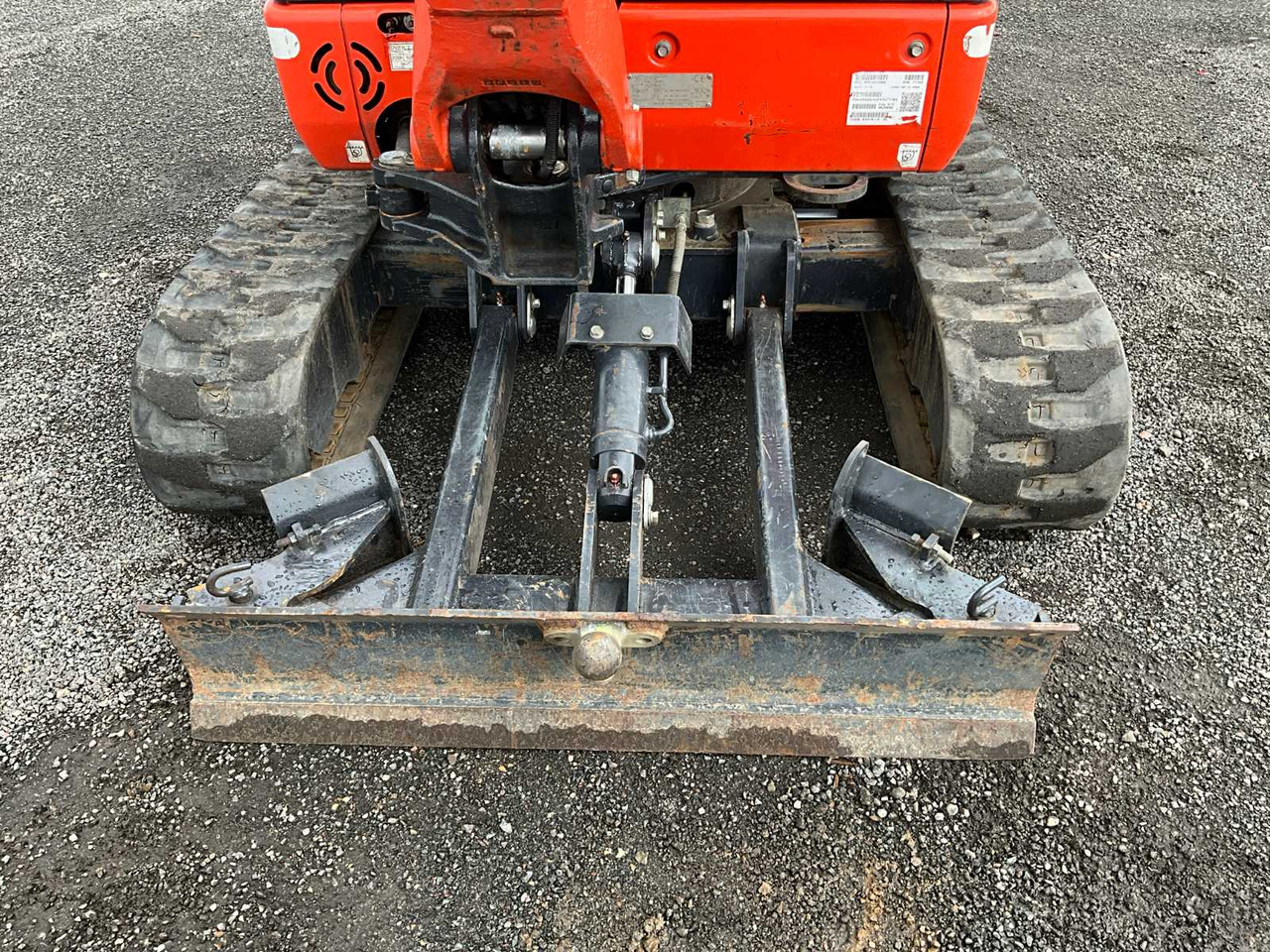 Mini pelle Kubota KX019-4: photos 15