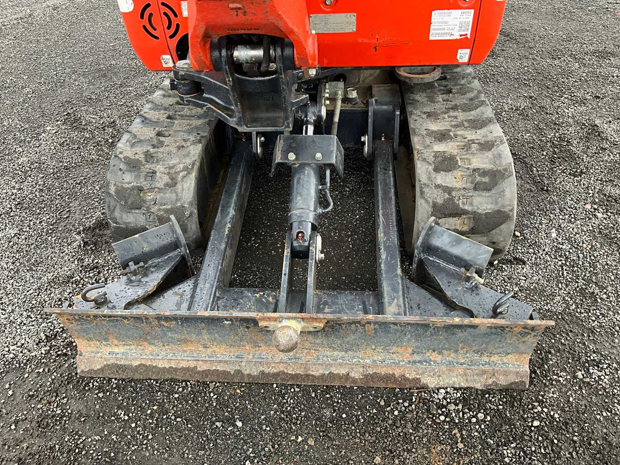 Mini pelle Kubota KX019-4: photos 14