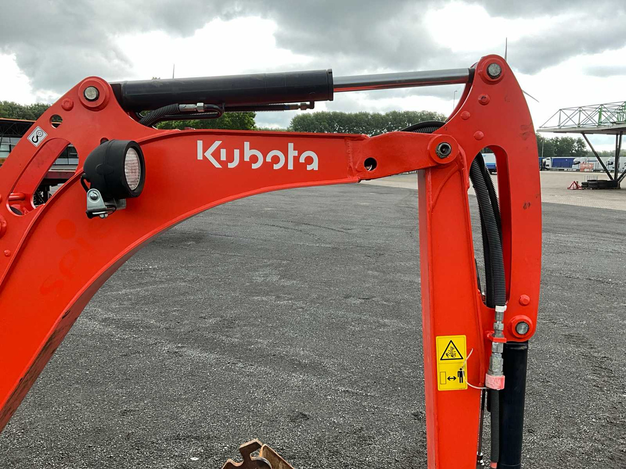 Mini pelle Kubota KX019-4: photos 19