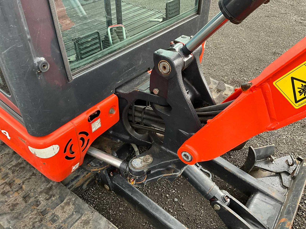 Mini pelle Kubota KX019-4: photos 20