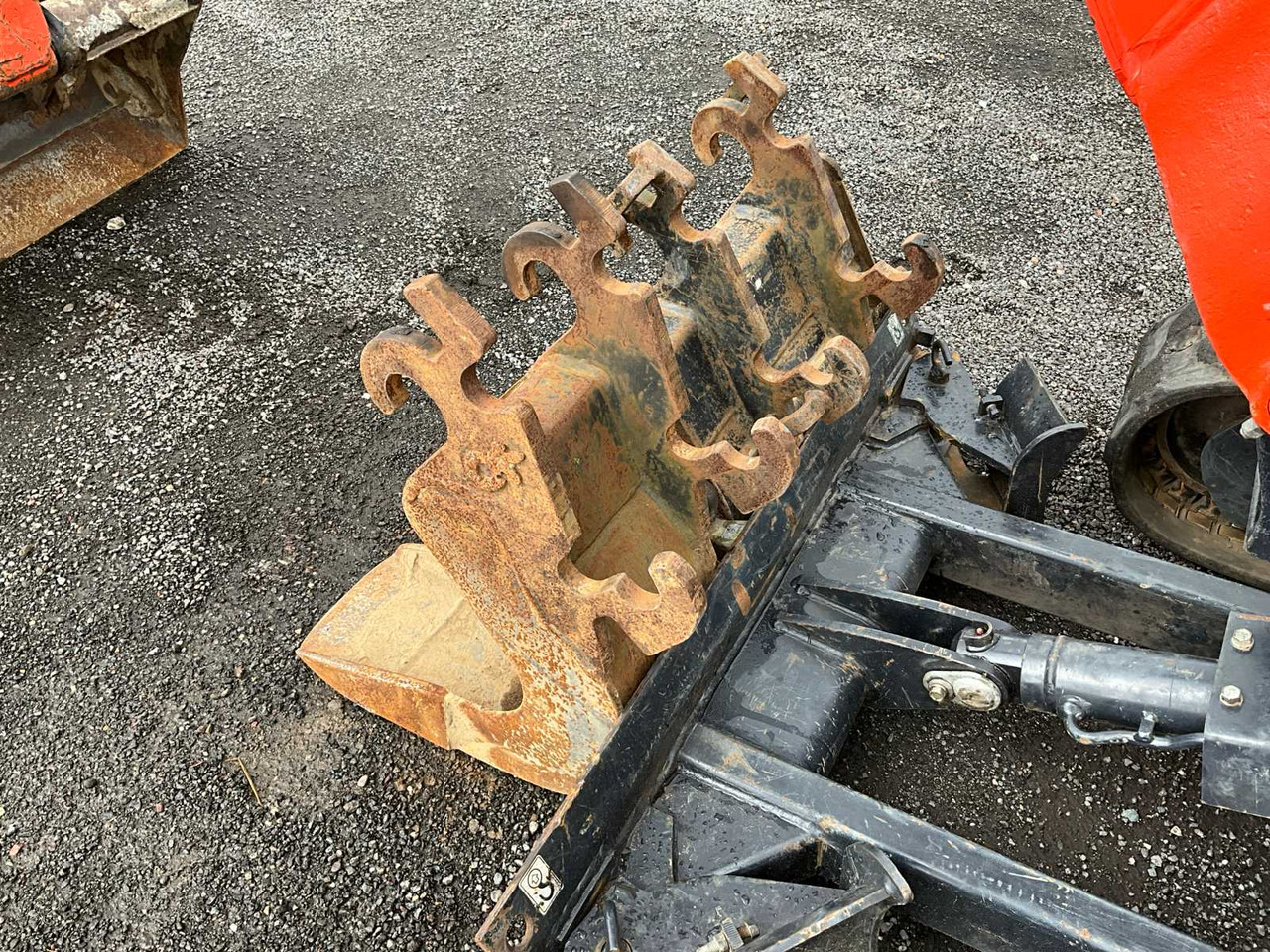 Mini pelle Kubota KX019-4: photos 13