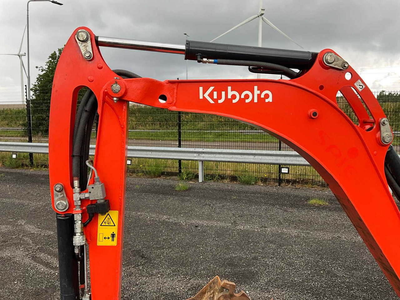Mini pelle Kubota KX019-4: photos 18