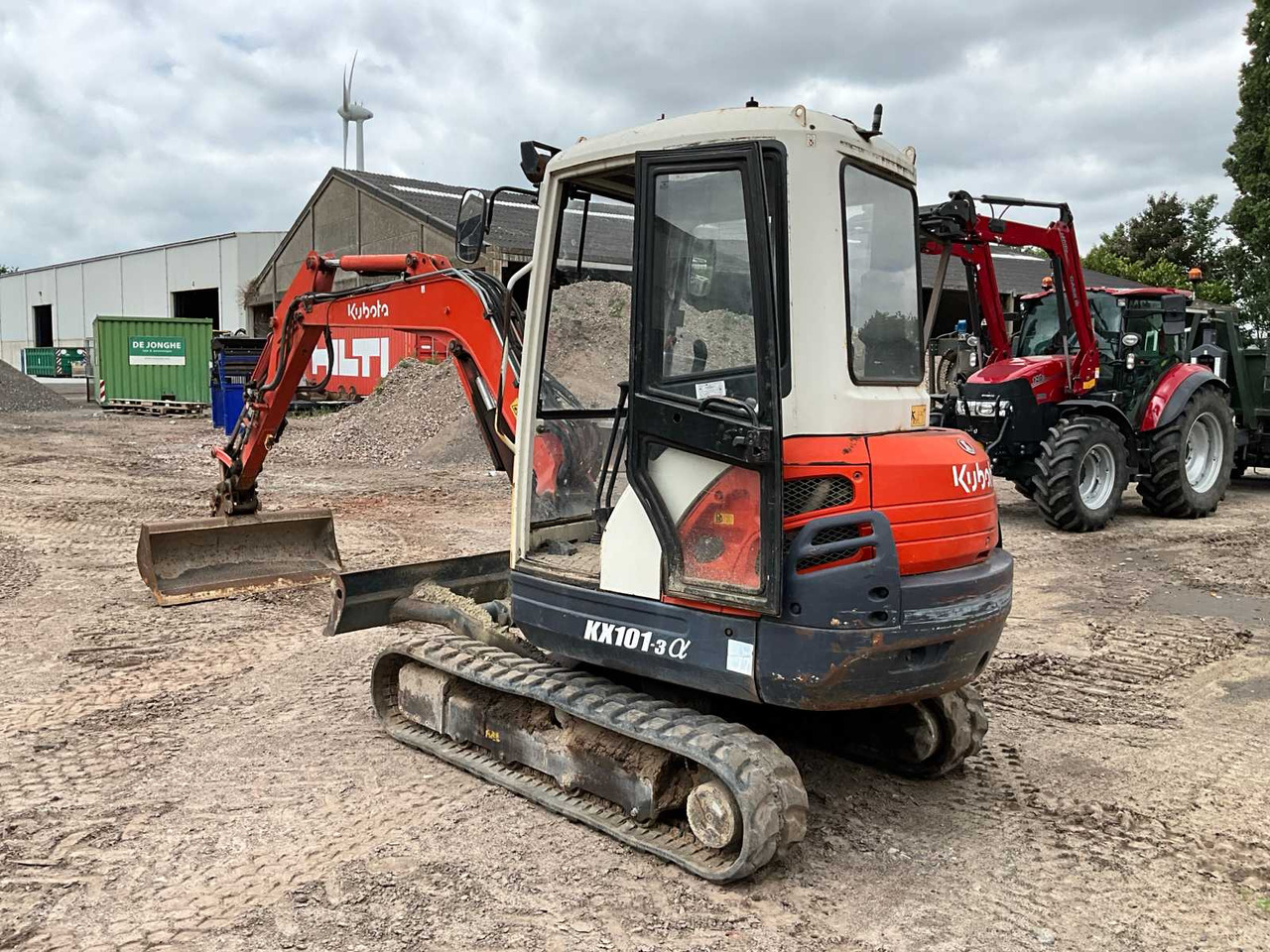 Kubota KX101-3 - Mini pelle: photos 3 Kubota KX101-3 - Mini pelle: photos 3