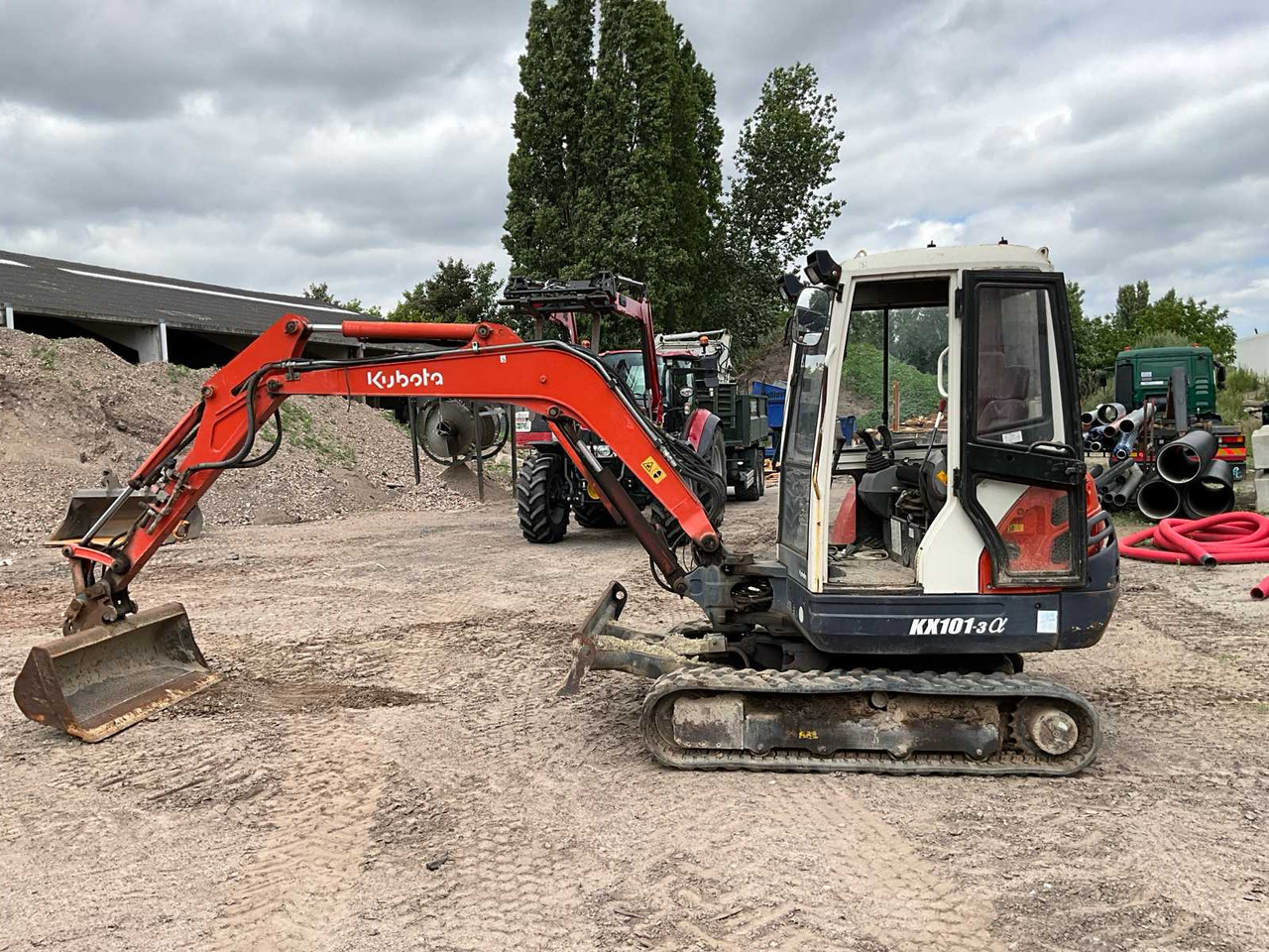 Kubota KX101-3 - Mini pelle: photos 2 Kubota KX101-3 - Mini pelle: photos 2