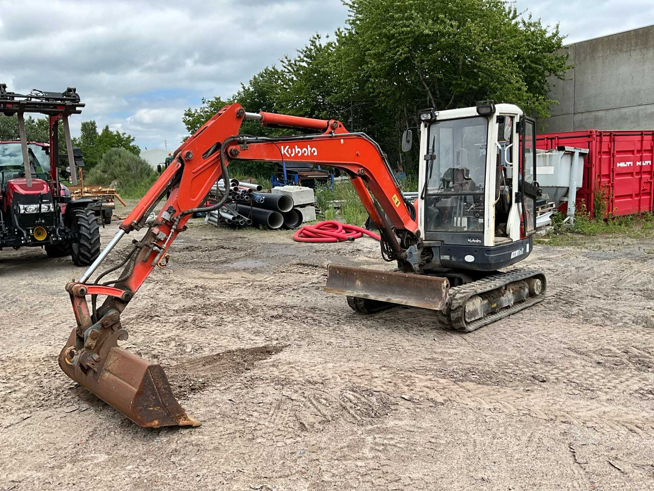 Kubota KX101-3 - Mini pelle: photos 1 Kubota KX101-3 - Mini pelle: photos 1