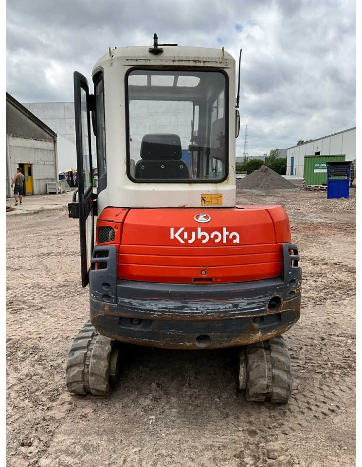 Kubota KX101-3 - Mini pelle: photos 4 Kubota KX101-3 - Mini pelle: photos 4