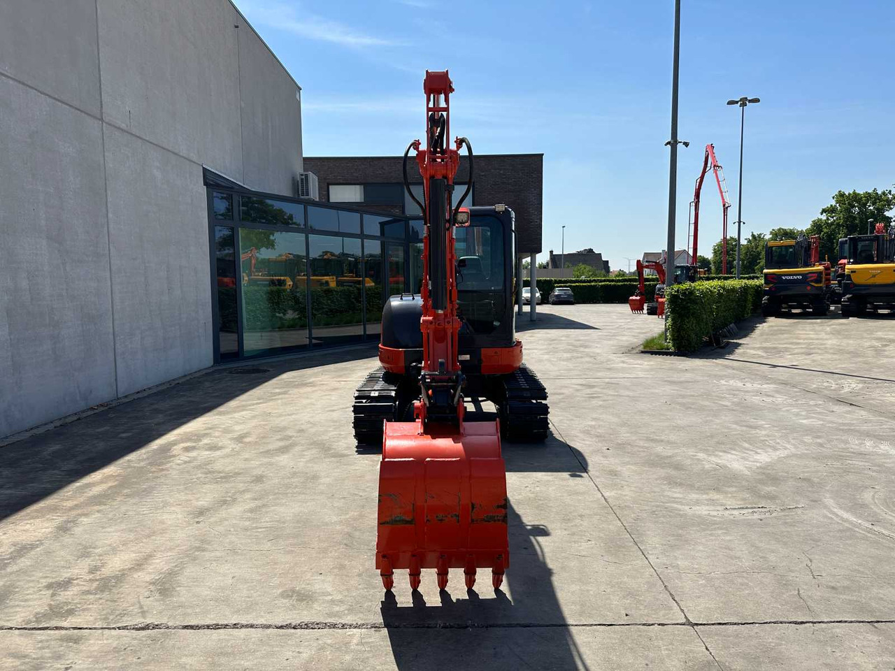Kubota KX155-3 - Pelle sur chenille: photos 2 Kubota KX155-3 - Pelle sur chenille: photos 2