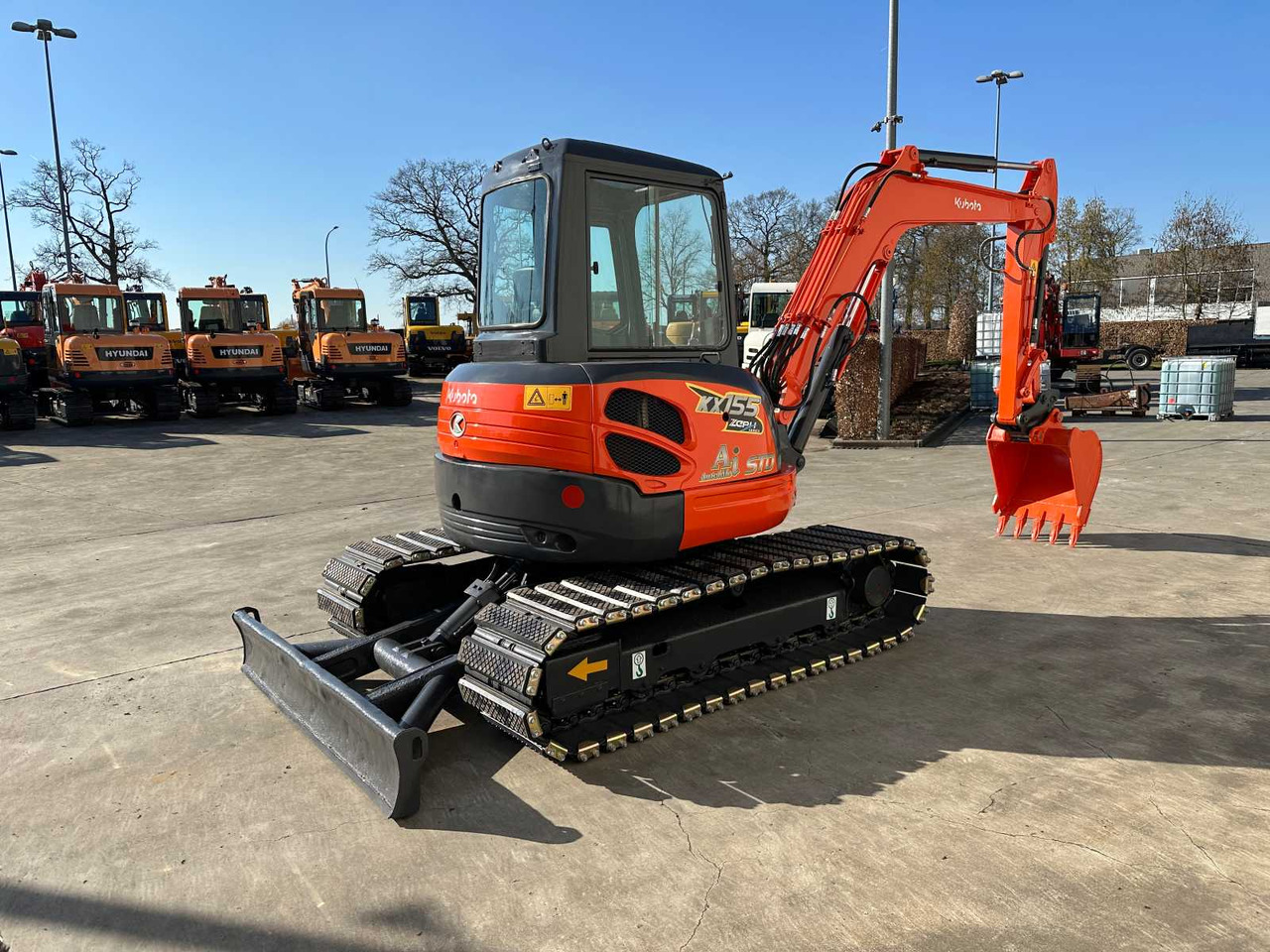 Kubota KX155-3 - Pelle sur chenille: photos 4 Kubota KX155-3 - Pelle sur chenille: photos 4