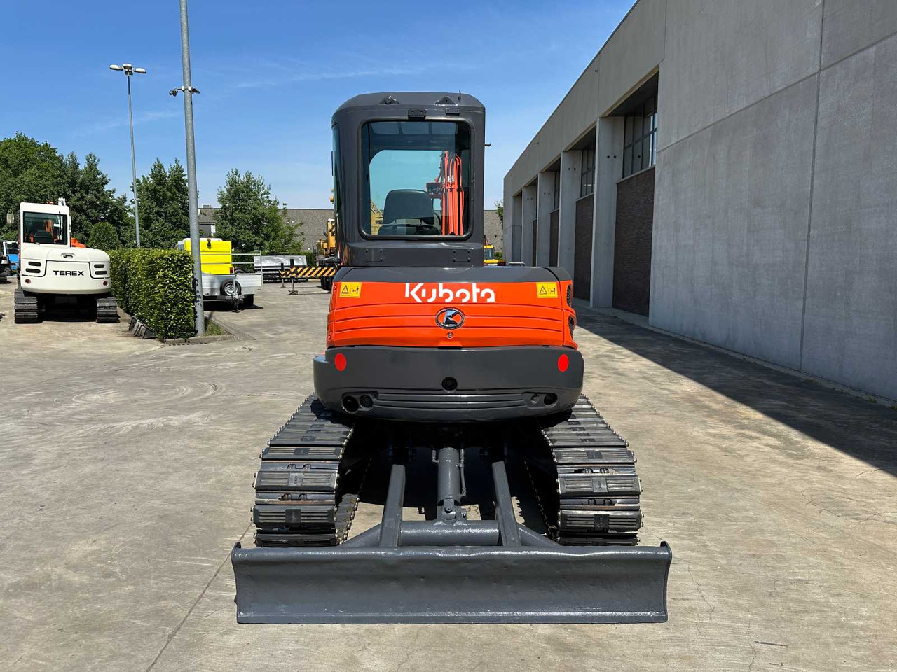 Kubota KX155-3 - Pelle sur chenille: photos 5 Kubota KX155-3 - Pelle sur chenille: photos 5