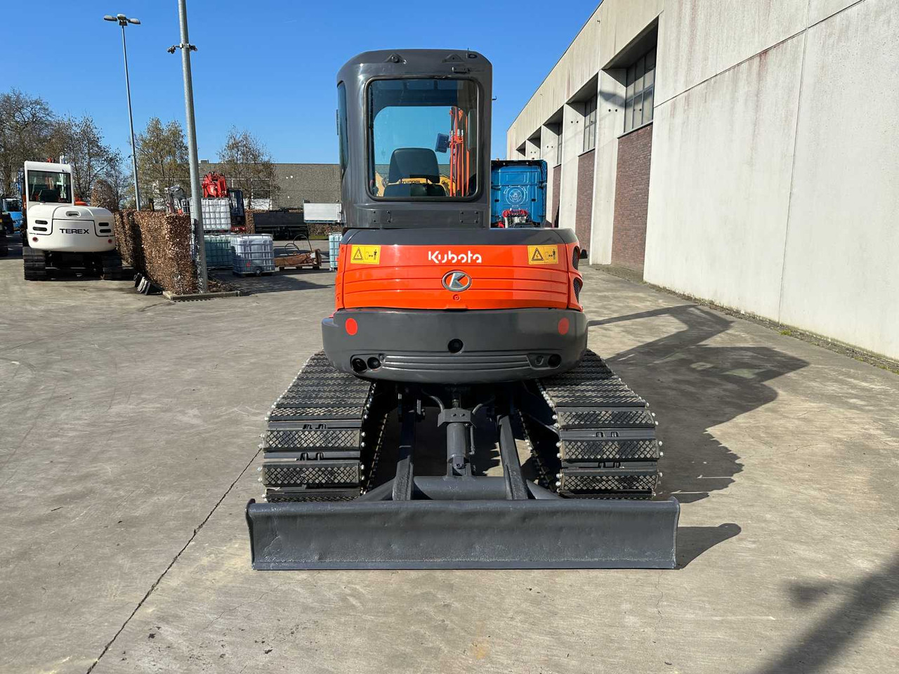 Kubota KX155-3 - Pelle sur chenille: photos 5 Kubota KX155-3 - Pelle sur chenille: photos 5