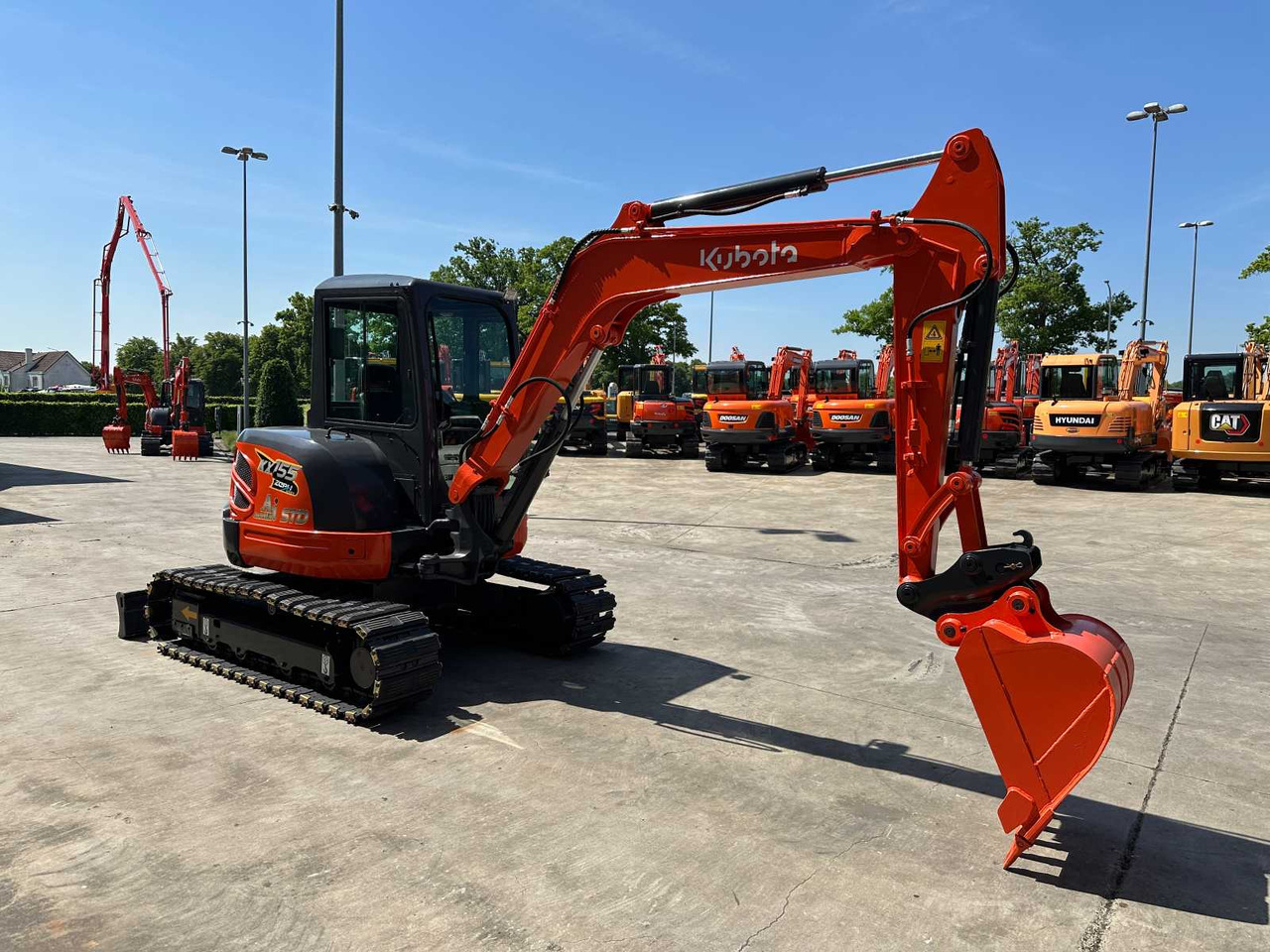 Kubota KX155-3 - Pelle sur chenille: photos 3 Kubota KX155-3 - Pelle sur chenille: photos 3