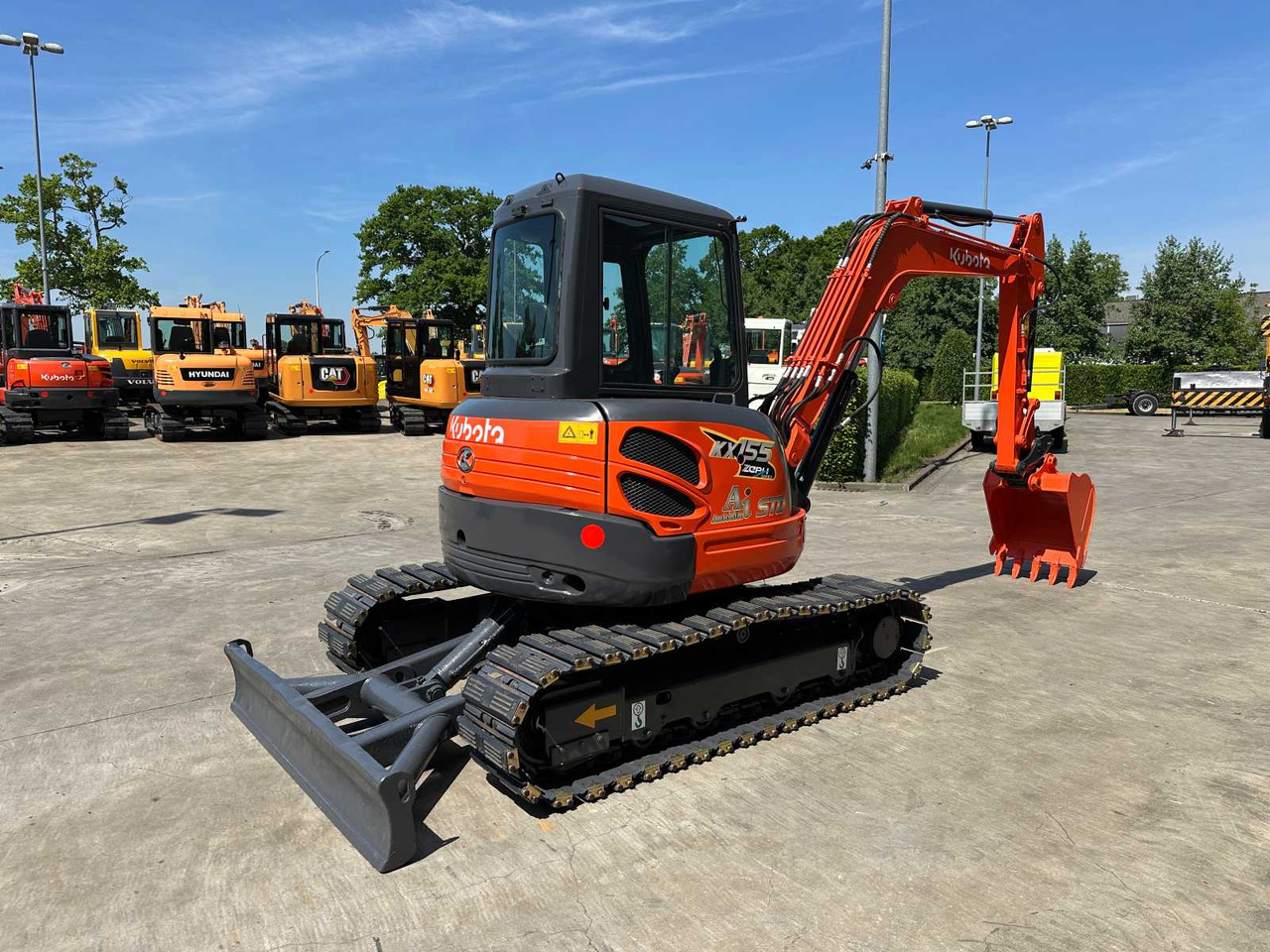 Kubota KX155-3 - Pelle sur chenille: photos 4 Kubota KX155-3 - Pelle sur chenille: photos 4